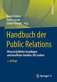 Handbuch der Public Relations -  - E-Book