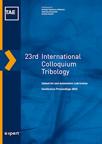 23rd International Colloquium Tribology - Arshia Fatemi - E-Book