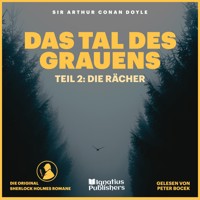 Das Tal des Grauens (Teil 2: Die Rächer) - Sir Arthur Conan Doyle - Hörbuch