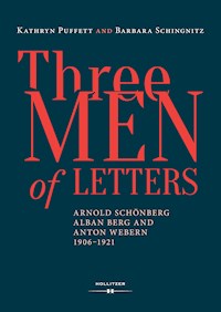 Three Men of Letters - Kathryn Puffett - E-Book