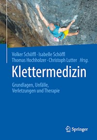 Klettermedizin -  - E-Book