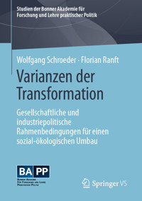 Varianzen der Transformation -  - E-Book