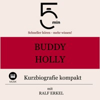 Buddy Holly: Kurzbiografie kompakt - 5 Minuten - Hörbuch