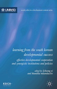 Learning from the South Korean Developmental Success - Ilcheong Yi - E-Book