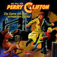 Perry Clifton, Die Dame mit dem schwarzen Dackel - Wolfgang Ecke - Hörbuch