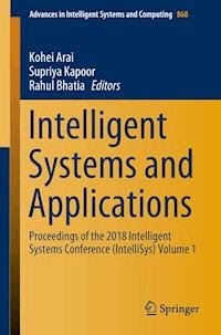Intelligent Systems and Applications -  - E-Book