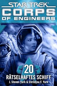 Star Trek - Corps of Engineers 20: Rätselhaftes Schiff - J.S. York - E-Book