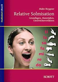 Relative Solmisation - Malte Heygster - E-Book