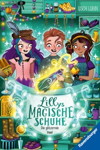 Lillys magische Schuhe, Band 8 - Die glitzernde Insel - Usch Luhn - E-Book