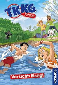 TKKG Junior, 2, Vorsicht: Bissig! - Benjamin Tannenberg - E-Book