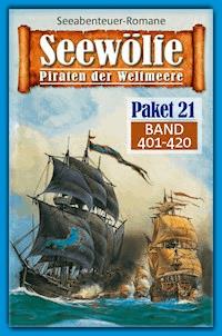 Seewölfe Paket 21 - Roy Palmer - E-Book