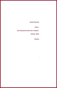 Über die Rückschritte der Poesie dieser Zeit - Josef Quack - E-Book