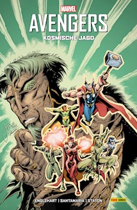 Avengers - Kosmische Jagd - Steve Englehart - E-Book