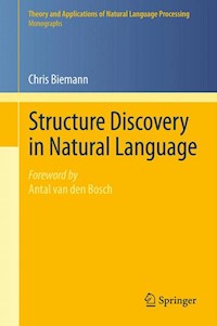 Structure Discovery in Natural Language - Chris Biemann - E-Book