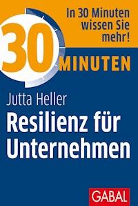 30 Minuten Resilienz für Unternehmen - Jutta Heller - E-Book