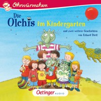 Die Olchis im Kindergarten und zwei weitere Geschichten - Erhard Dietl - Hörbuch