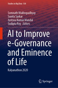 AI to Improve e-Governance and Eminence of Life -  - E-Book