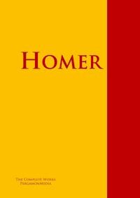 The Collected Works of Homer -  - E-Book