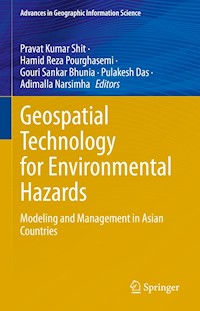 Geospatial Technology for Environmental Hazards -  - E-Book