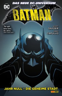 Batman - Jahr Null - Die geheime Stadt - Snyder Scott - E-Book