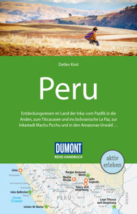 DUMONT Reise-Handbuch Reiseführer E-Book Peru - Detlev Kirst - E-Book