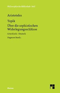 Topik, neuntes Buch oder Über die sophistischen Widerlegungsschlüsse - Aristoteles - E-Book