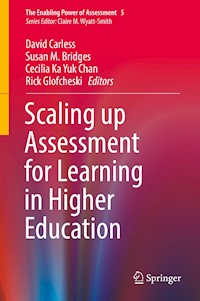 Scaling up Assessment for Learning in Higher Education -  - E-Book