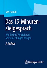 Das 15-Minuten-Zielgespräch - Karl Herndl - E-Book