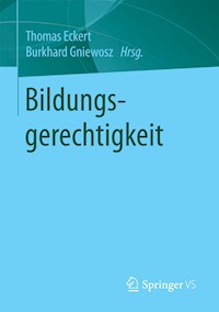 Bildungsgerechtigkeit -  - E-Book
