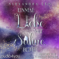 Einmal Liebe mit Sahne, bitte! - Alexandra Leo - Hörbuch