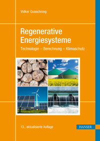 Regenerative Energiesysteme - Volker Quaschning - E-Book