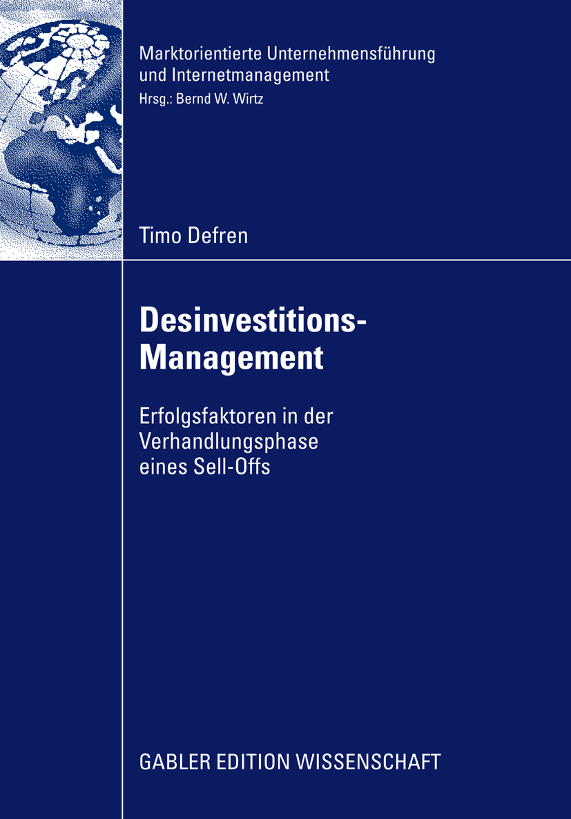 Desinvestitions-Management - Timo Defren - E-Book