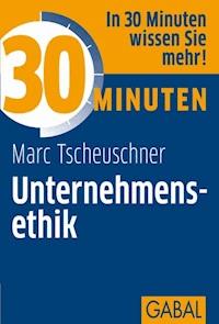 30 Minuten Unternehmensethik - Marc Tscheuschner - E-Book