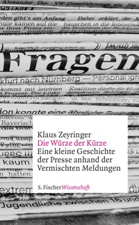 Die Würze der Kürze - Klaus Zeyringer - E-Book