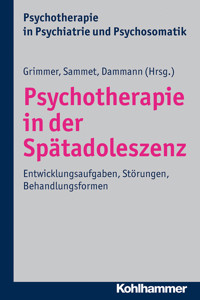 Psychotherapie in der Spätadoleszenz -  - E-Book