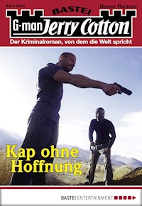 Jerry Cotton 2818 - Jerry Cotton - E-Book