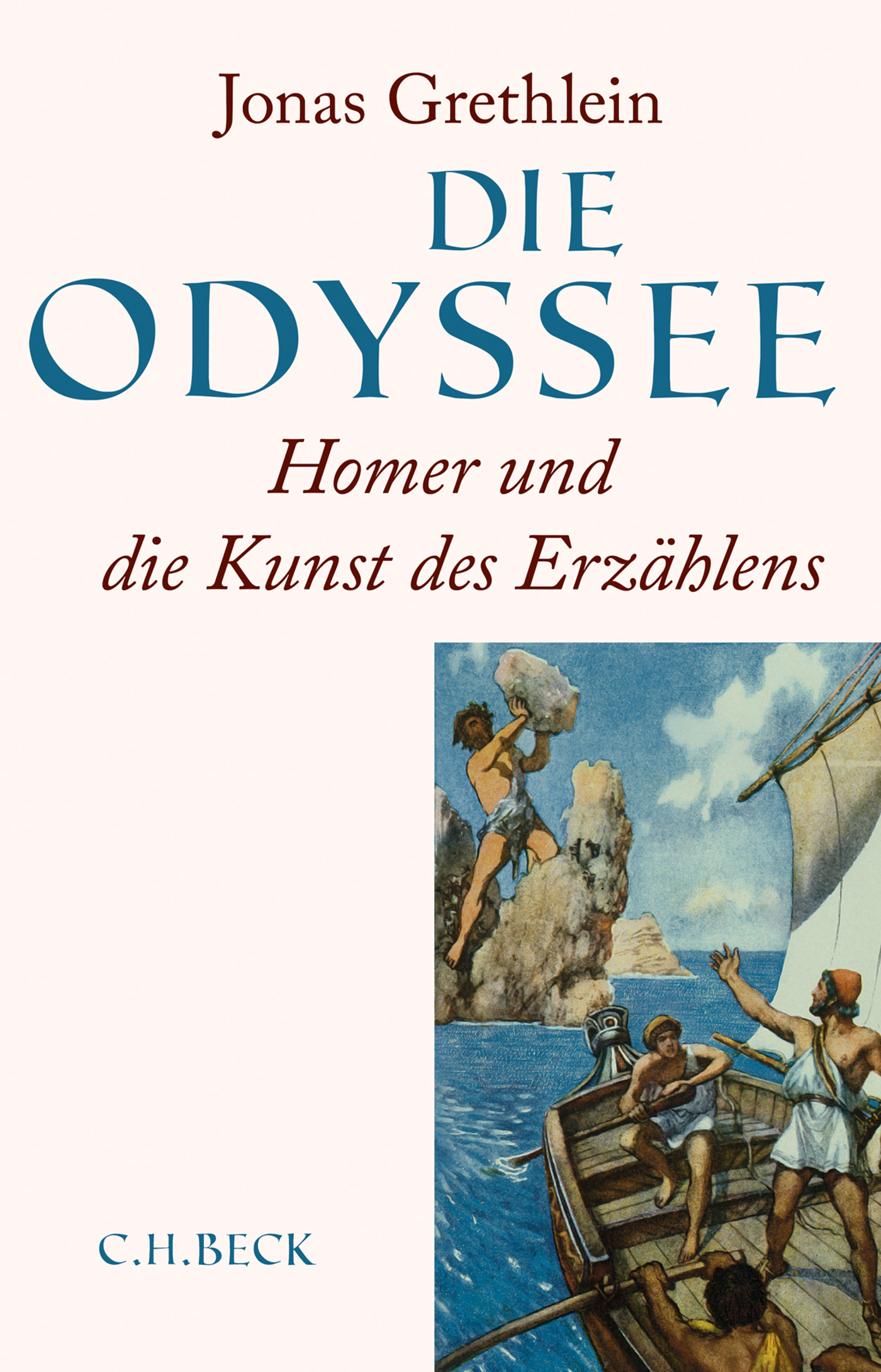 Die Odyssee - Jonas Grethlein - E-Book