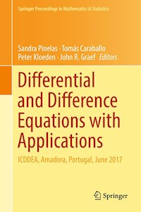 Differential and Difference Equations with Applications -  - E-Book