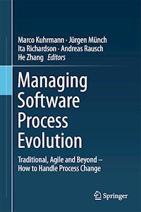 Managing Software Process Evolution -  - E-Book