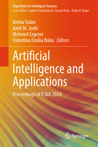 Artificial Intelligence and Applications -  - E-Book