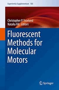Fluorescent Methods for Molecular Motors -  - E-Book