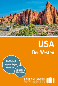 Stefan Loose Reiseführer E-Book USA, Der Westen - Maria Edwards - E-Book