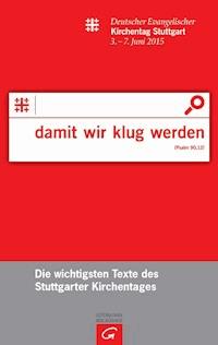 damit wir klug werden (Ps 90,12) -  - E-Book