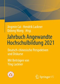 Jahrbuch Angewandte Hochschulbildung 2021 - - E-Book