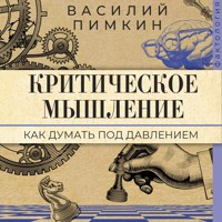 Критическое мышление: как думать под давлением - Василий Пимкин - Hörbuch