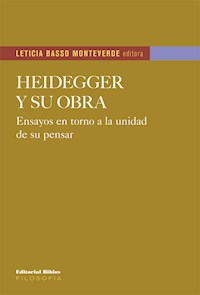 Heidegger y su obra - Leticia Monteverde Basso - E-Book