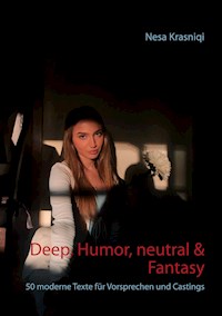 Deep, Humor, neutral & Fantasy - Nesa Krasniqi - E-Book