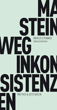 Inkonsistenzen - Marcus Steinweg - E-Book