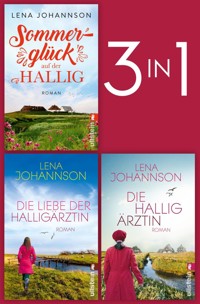 Die Halligärztin Band 1-3 - Lena Johannson - E-Book