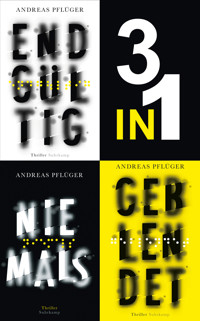 Jenny-Aaron-Trilogie (Band 1-3) - Andreas Pflüger - E-Book